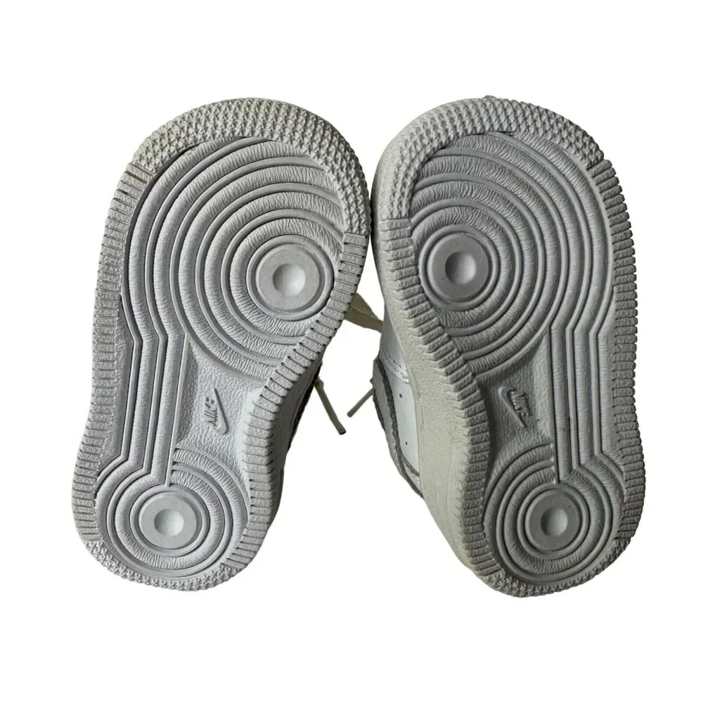 Nike‎ Air Force Toddler Size 4C Low Top Sneakers White
